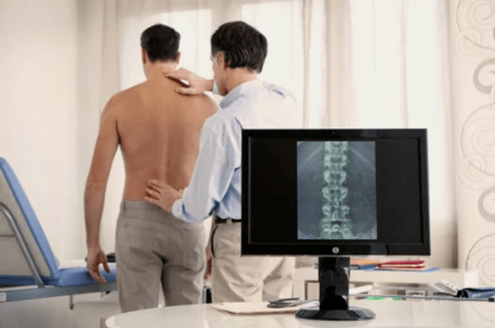 Osteohondroza lumbosakralnog odjela